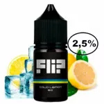 Жидкость Flip Cold Lemon (Флип Холодный Лимон) 30мл 2.5%