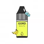 Жидкость Gord Blackcurrant Lemonade (Смородиновый Лимонад) 30мл 5%