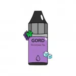 Жидкость Gord Grape Ice (Виноград Лёд) 30мл 5%