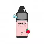 Жидкость Gord Strawberry Ice (Клубника Лёд) 30мл 5%