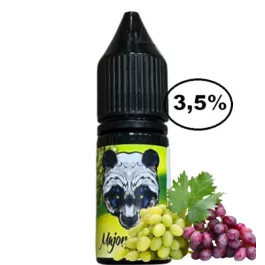 Рідина Vape Satisfaction Major Grape (Вейп Сатісфекшн Виноград) 10мл, 3,5%