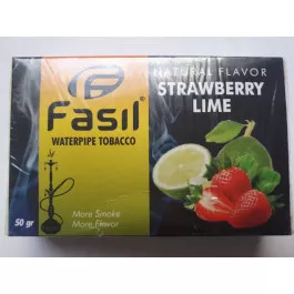 Табак Fasil Strawberry Lime (Фазил Клубника Лайм) 50 грамм