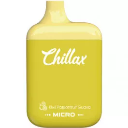  Електронна сигарета Chillax Micro 700 Kiwi Passion Fruit Guava (Ківі Маракуя Гуава) 