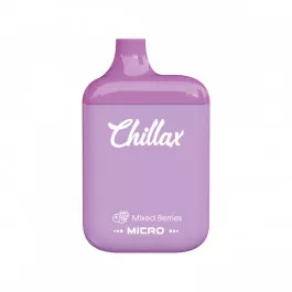 Електронна сигарета Chillax Micro 700 Mixed Berries (Ягідний Мікс)