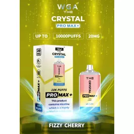 Електронна сигарета Crystal Pro Max 10000 Fizzy Cherry (Вишнева Шипучка)