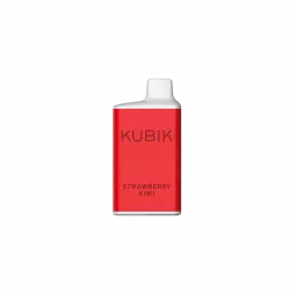  Електронна сигарета Kubik Max 6000 Strawberry Kiwi (Полуниця Ківі)