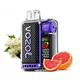 Електронна сигарета Vozol 20000 Elderflower Grapefruit (Бузина Грейпфрут)