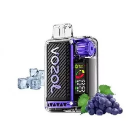  Електронна сигарета Vozol 20000 Grape Ice (Виноград Лід)