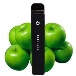 Электронные сигареты Gord 1800 Apple (Горд 1800 Яблоко)