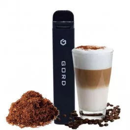 Електронні сигарети Gord 1800 Coffee Tobacco (Горд 1800 Кава, Тютюн)