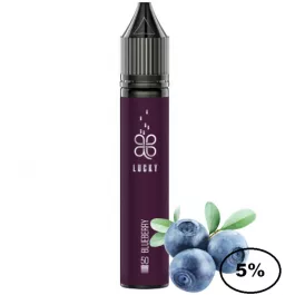 Жидкость Lucky Blueberry (Лаки Черника) 30мл 5%