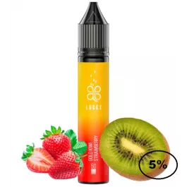 Жидкость Lucky Gold Kiwi Strawberry (Лаки Золотой Киви Клубника) 30мл