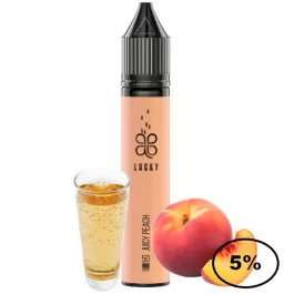 Рідина Lucky Juicy Peach (Лаки Персиковий Сік) 30мл 5%