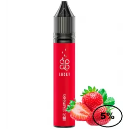 Жидкость Lucky Strawberry (Лаки Клубника) 30мл 5%