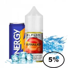 Рідина Elf Liq Elfbull ice (Енергетик Айс) 30мл 5%