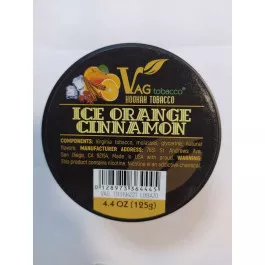 Тютюн Vag Ice Orange Cinnamon (Ваг Айс Апельсин Кориця) 50 грам