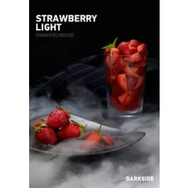 Табак Dark Side Strawberry Light (Дарксайд Клубника) medium 250 грамм