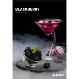 Табак Dark Side Blackberry (Дарксайд Ежевика) medium 100 г.