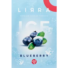 Табак Lirra Ice Blueberry (Лирра Айс Черника) 50 гр 