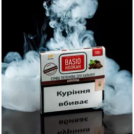 Табак Basio Hookah Chocolate (Базио Хука Шоколад) 100 грамм