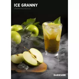Табак Dark Side Ice Granny (Дарк сайд ледяное яблоко) 100 грамм медиум