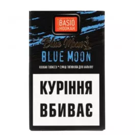 Тютюн Basio Blue Moon (Блакитний Місяць) 50 грам 