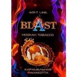 Тютюн Blast Soft Caramel Panna Cotta (Карамельна Паннакотта) 50гр