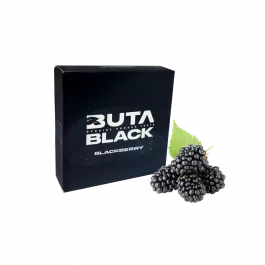Тютюн Buta Black Blackberry (Ожина) 100 гр 