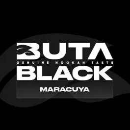 Тютюн Buta Black Maracuya (Маракуя) 100гр 