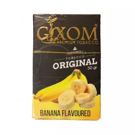Табак Gixom Banana (Гиксом Банан) 50 грамм