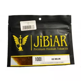 Табак Jibiar Ice Melon (Джибиар Айс Дыня) 100 грамм