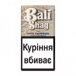 Табак для самокруток Bali Shag White Halfzware 40 грамм
