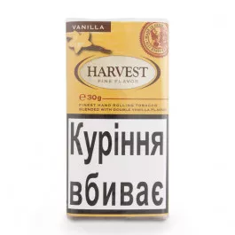 Табак для самокруток Harvest Vanilla (Ваниль) 30 грамм