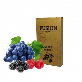 Тютюн Fusion Classic Grape Berries (Виноград Ягоди) 100 гр