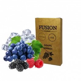 Тютюн Fusion Classic Ice Grape Berries (Лід Виноград Ягоди) 100 гр
