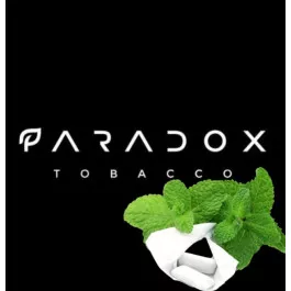 Тютюн Paradox Strong Mint Bubble Gum (Парадокс М'ята Жуйка) 125гр