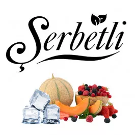 Тютюн Serbetli Ice Melom Mix Berry (Диня Ягоди Лід) 100гр 