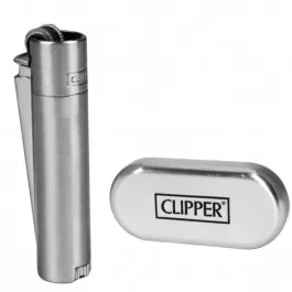 Зажигалка CLIPPER (Клипер) металл 