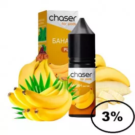 Рідина Chaser Банан 15мл 3% 