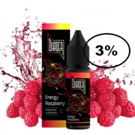 Рідина Chaser Black Energy Raspberry (Чейзер Блек Маліна Енергетик) 15мл, 3%