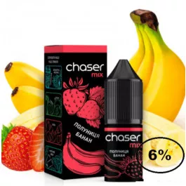Рідина Chaser Bali (Полуниця Банан) 10мл, 6%