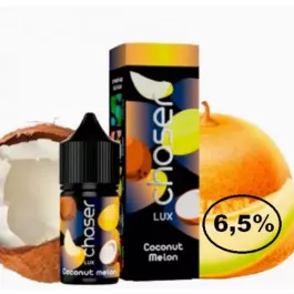 Рідина Chaser LUX Coconut Melon (Люкс Кокос Диня) 30мл 6,5%