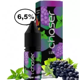 Рідина Chaser LUX Grape Mint (Чейзер Виноград М'ята) 11мл, 6,5%