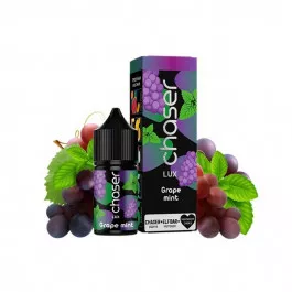Рідина Chaser Lux Grape Mint (Виноград М'ята) 30мл 6.5% 