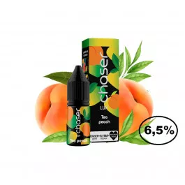 Рідина Chaser LUX Tea Peach (Чейзер Люкс Персиковий Чай) 30мл, 6,5% 