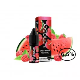 Рідина Chaser LUX Watermelon Raspberry (Чейзер Люкс Кавун Малина) 30мл, 6,5%