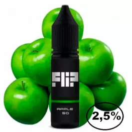 Рідина Flip Apple (Фліп Яблуко) 15мл, 2,5%