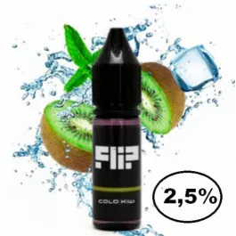 Рідина Flip Cold Kiwi (Фліп Холодний Ківі) 15мл, 2,5%
