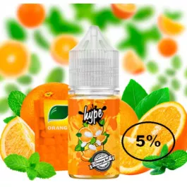 Рідина Hype Orange Ball (Хайп Апельсиновий Тік-Так) 30мл, 5%