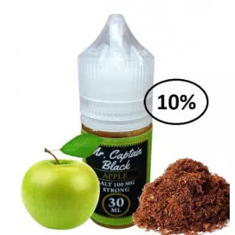 Рідина Mr.Captain Black 10% 30мл Apple (Тютюн Яблуко) 